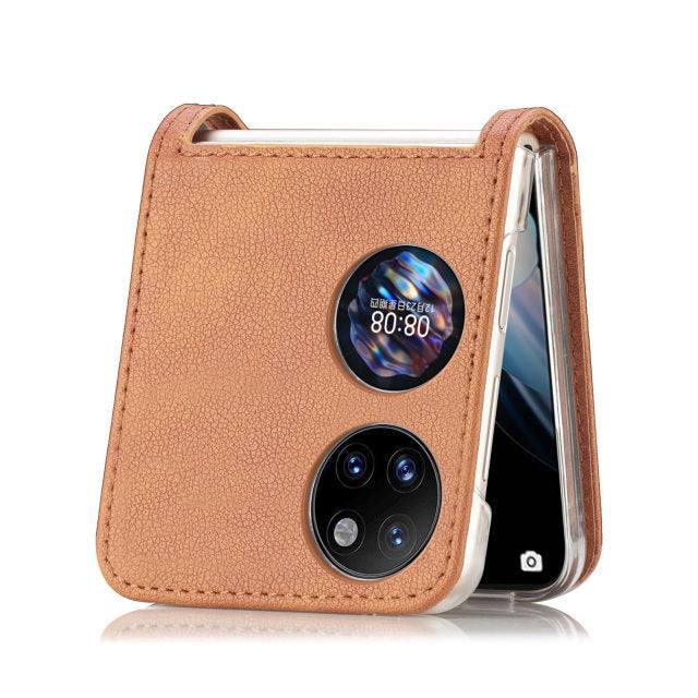 Leather Card Holder Protective Cases for P50 Pocket - Premium Mobile Phone Cases from Dressmycell.com - Just $20.00! Shop now at Dressmycell.com Leather Card Holder Protective Cases for P50 Pocket - Premium Mobile Phone Cases from Dressmycell.com - Just $20.00! Shop now at Dressmycell.com